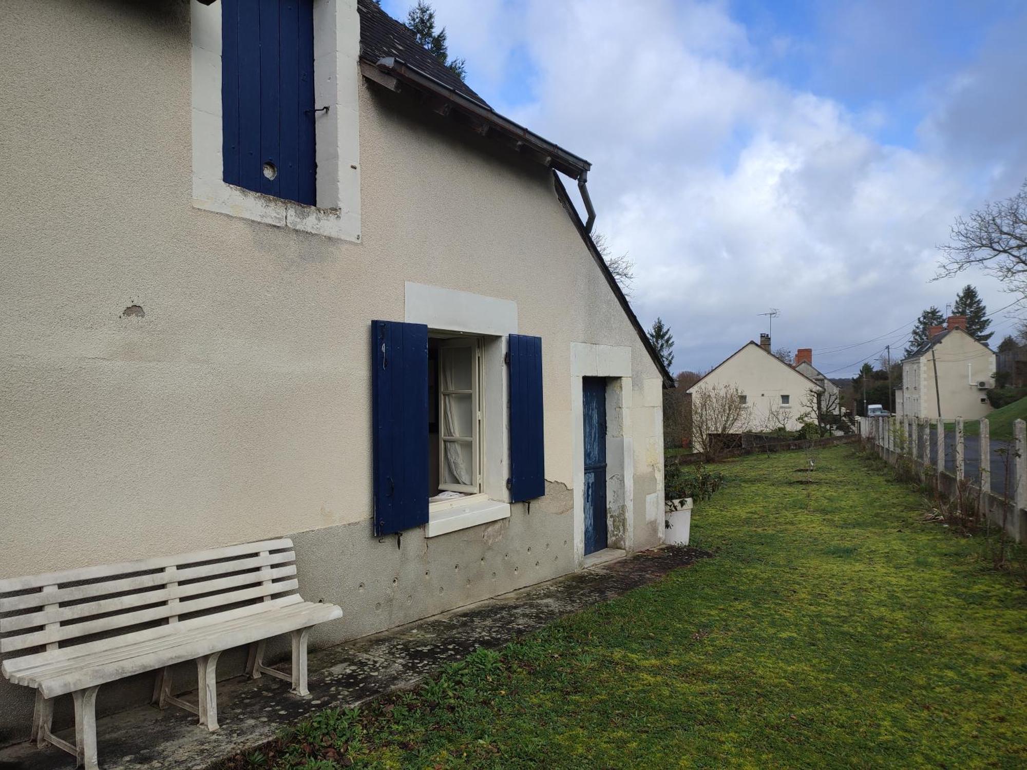 Maison Plain Pied, 2 Chambres, Longere Typique , Fraiche, Dans Bourg Avec Tous Commerces Lucay-le-Male Ngoại thất bức ảnh
