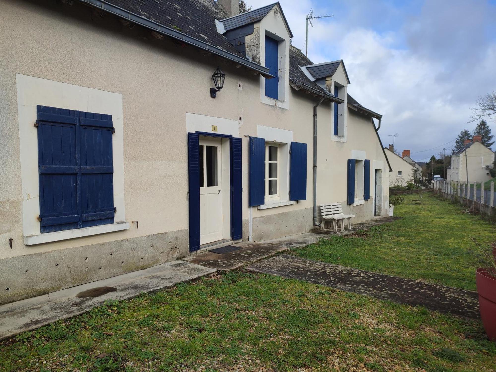 Maison Plain Pied, 2 Chambres, Longere Typique , Fraiche, Dans Bourg Avec Tous Commerces Lucay-le-Male Ngoại thất bức ảnh
