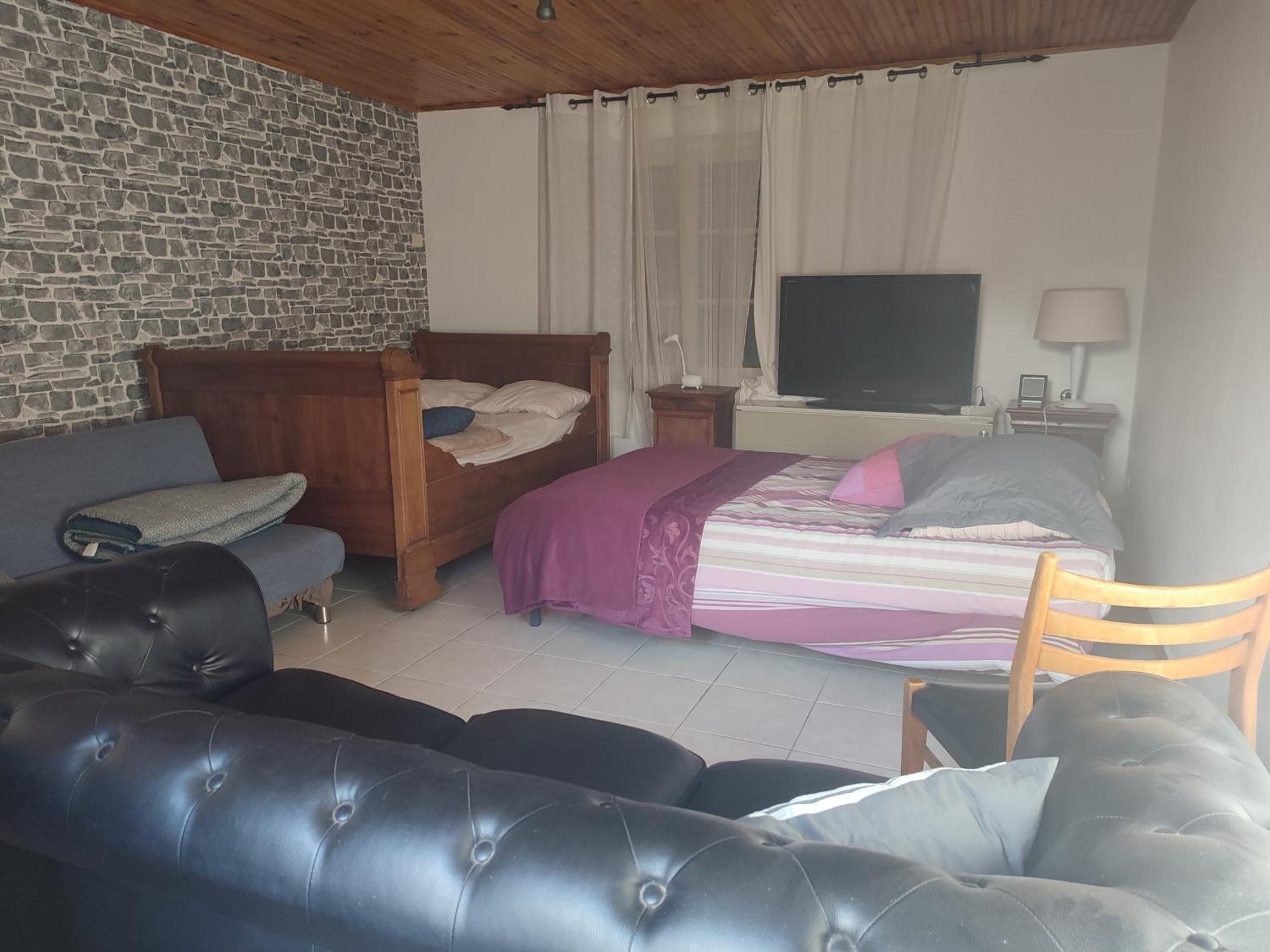 Maison Plain Pied, 2 Chambres, Longere Typique , Fraiche, Dans Bourg Avec Tous Commerces Lucay-le-Male Ngoại thất bức ảnh