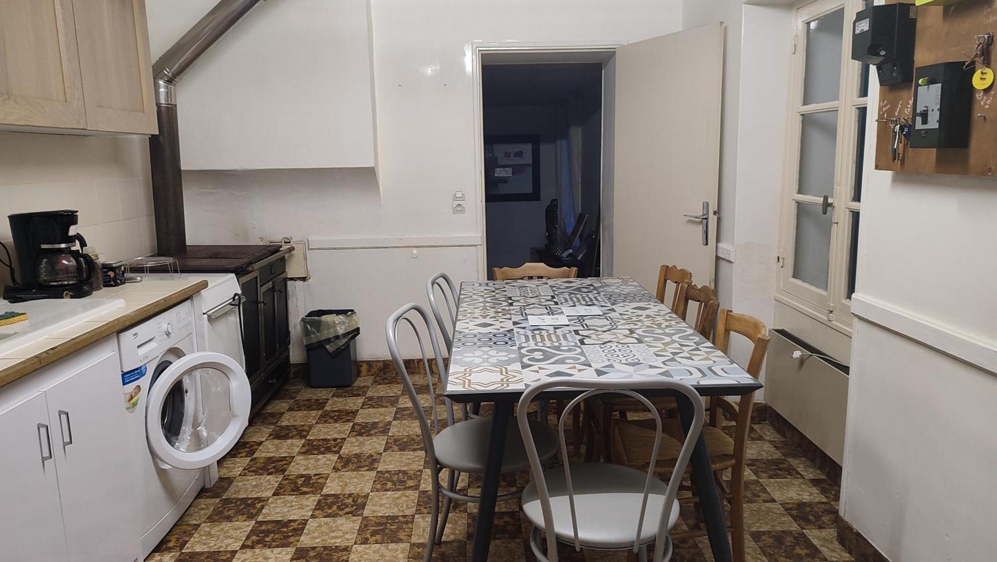 Maison Plain Pied, 2 Chambres, Longere Typique , Fraiche, Dans Bourg Avec Tous Commerces Lucay-le-Male Ngoại thất bức ảnh